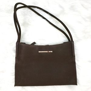 Vintage Esprit Double Strap Shoulder Bag